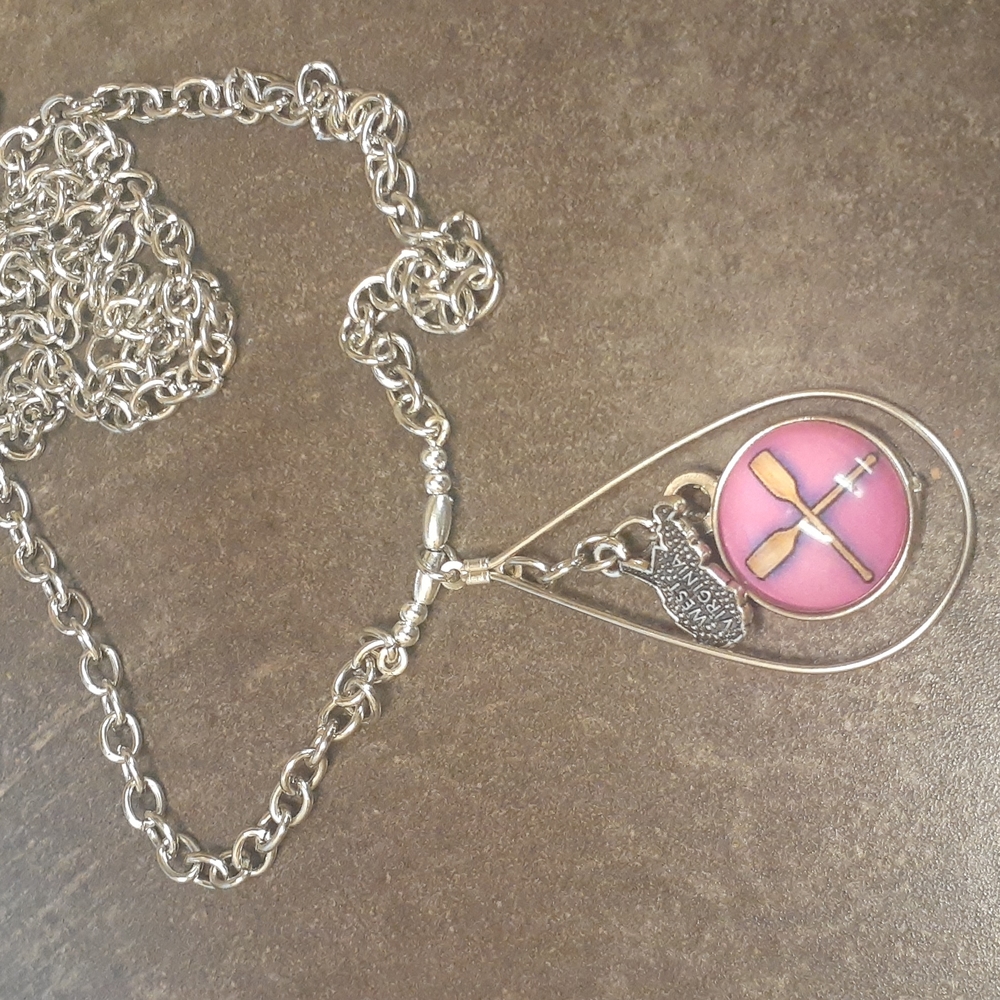West Virginia Rafting Necklace